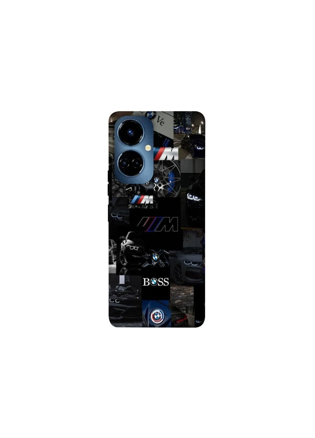 Чохол на TECNO Camon 19 BMW Collage Frontalka (354673397)