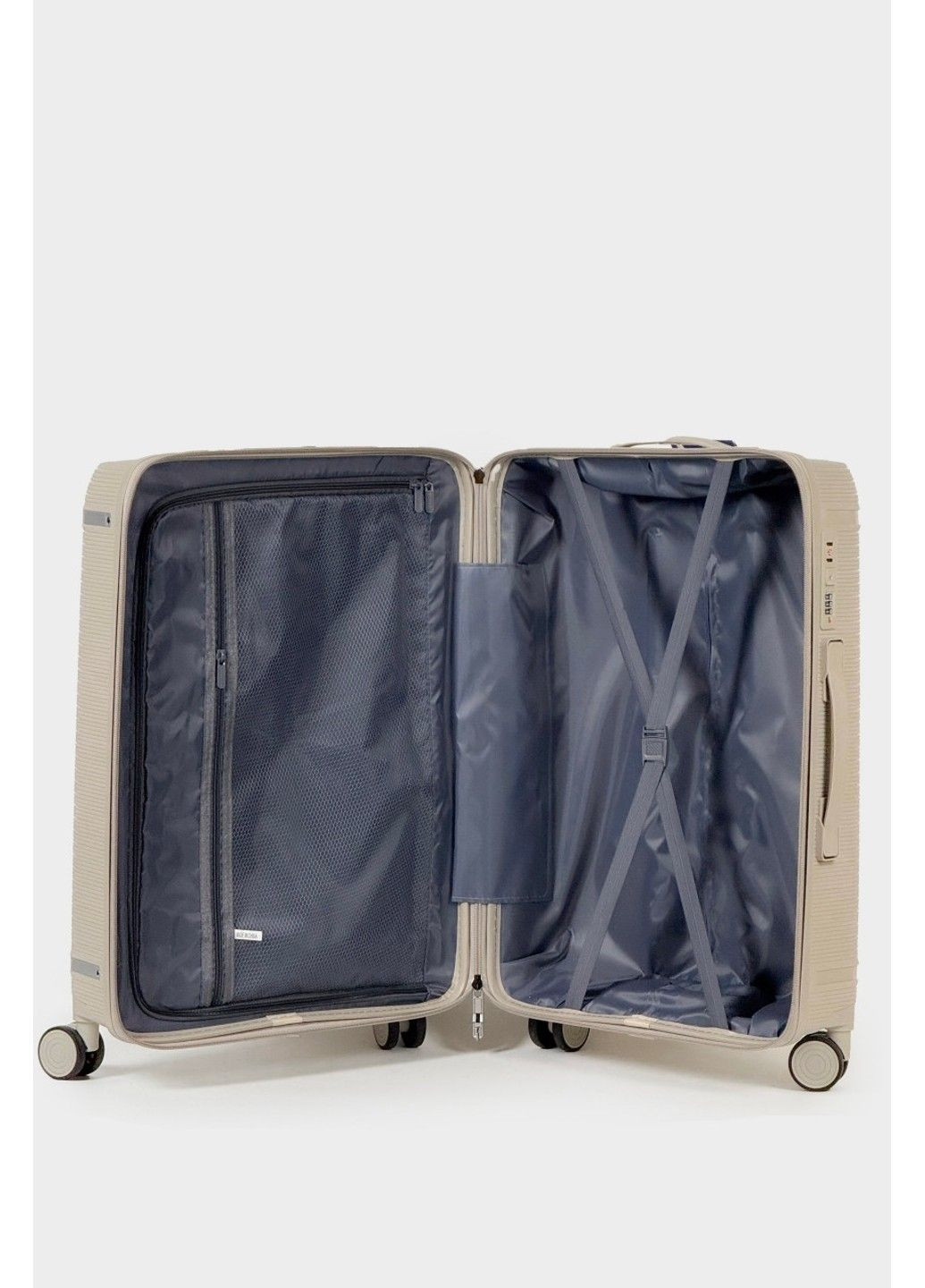 Велика пластикова валіза 607-1-KHA Tourist (354704072)