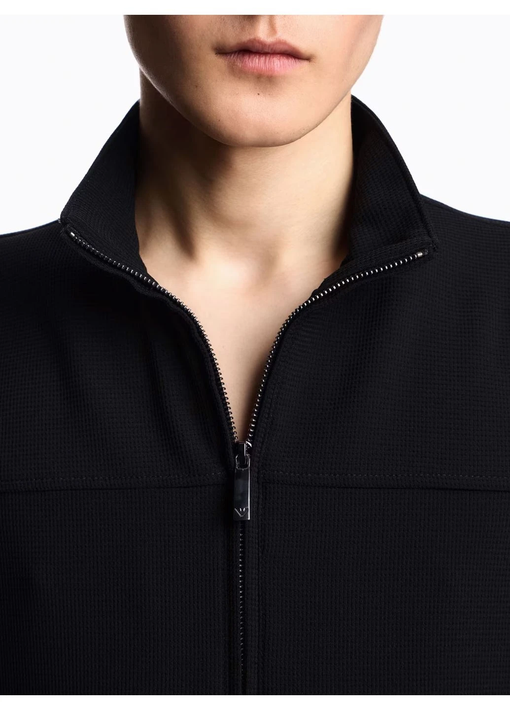 Чорна демісезонна демісезонна куртка 9750035 5o3336 Emporio Armani