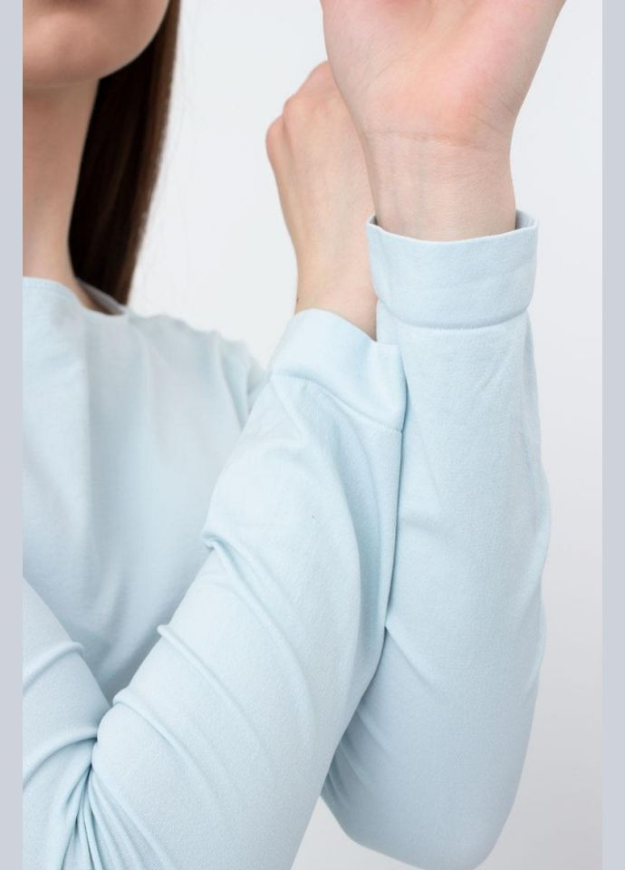 Топ жіночій безшовний з довгими рукавами Giulia CROP TOP (296470362)