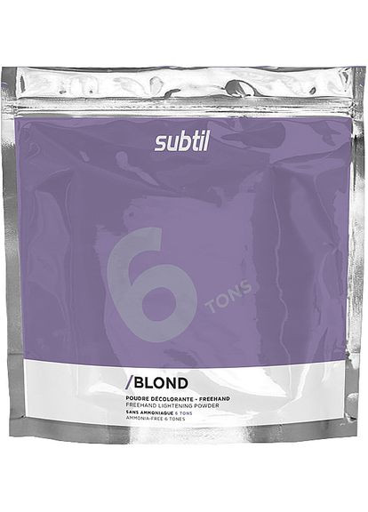 Освітлювальна безаміачна пудра до 6 тонів - Subtil Blond 450g (863208-130767) Laboratoire Ducastel Subtil (368666368)
