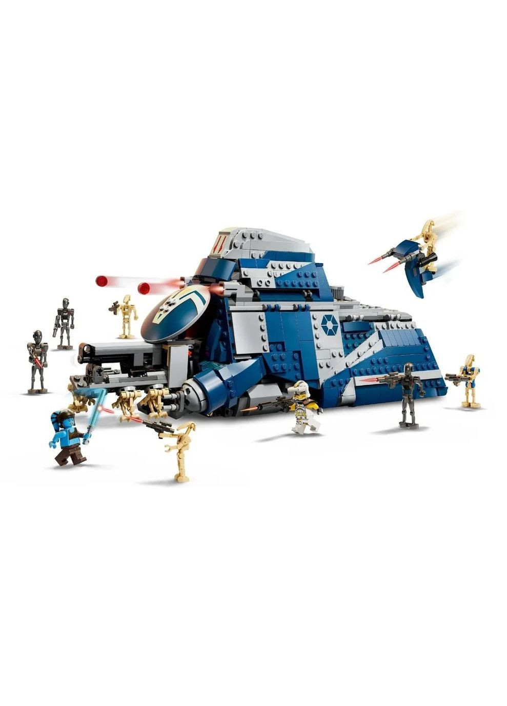 Дитячий конструктор набір Битва при Фелюсії Сепаратистський МТТ No Brand (364195374)