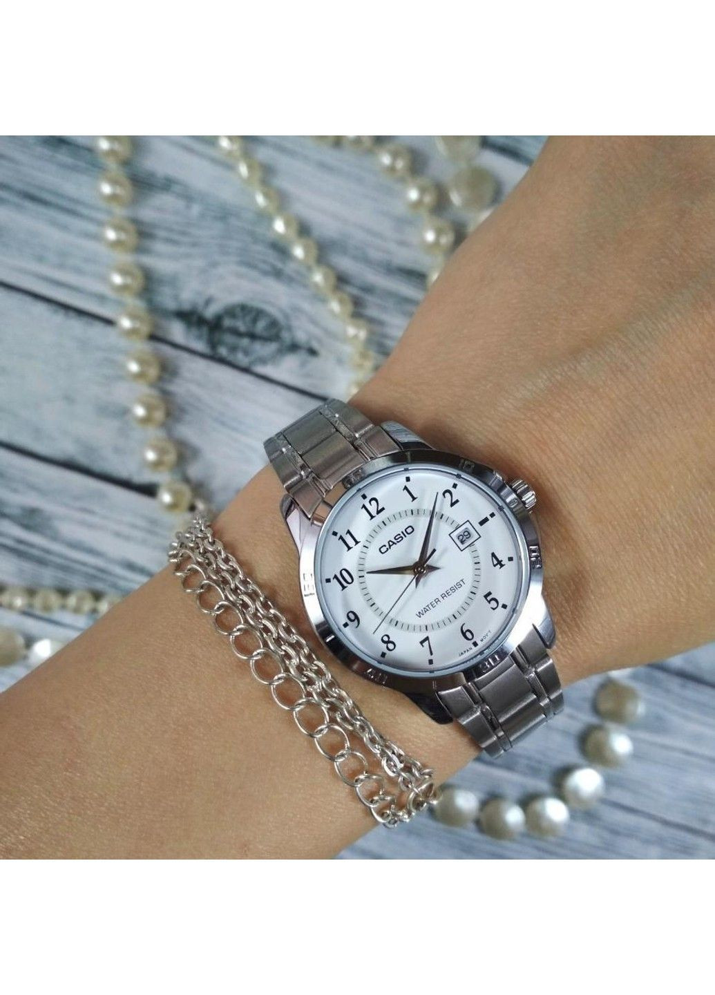 Женские часы LTP-V004D-7B Casio (363027143)