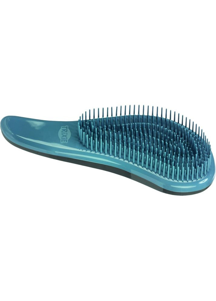 Щітка-пуходерка для собак м_яка пластикова 19 см Trixie (355257115)