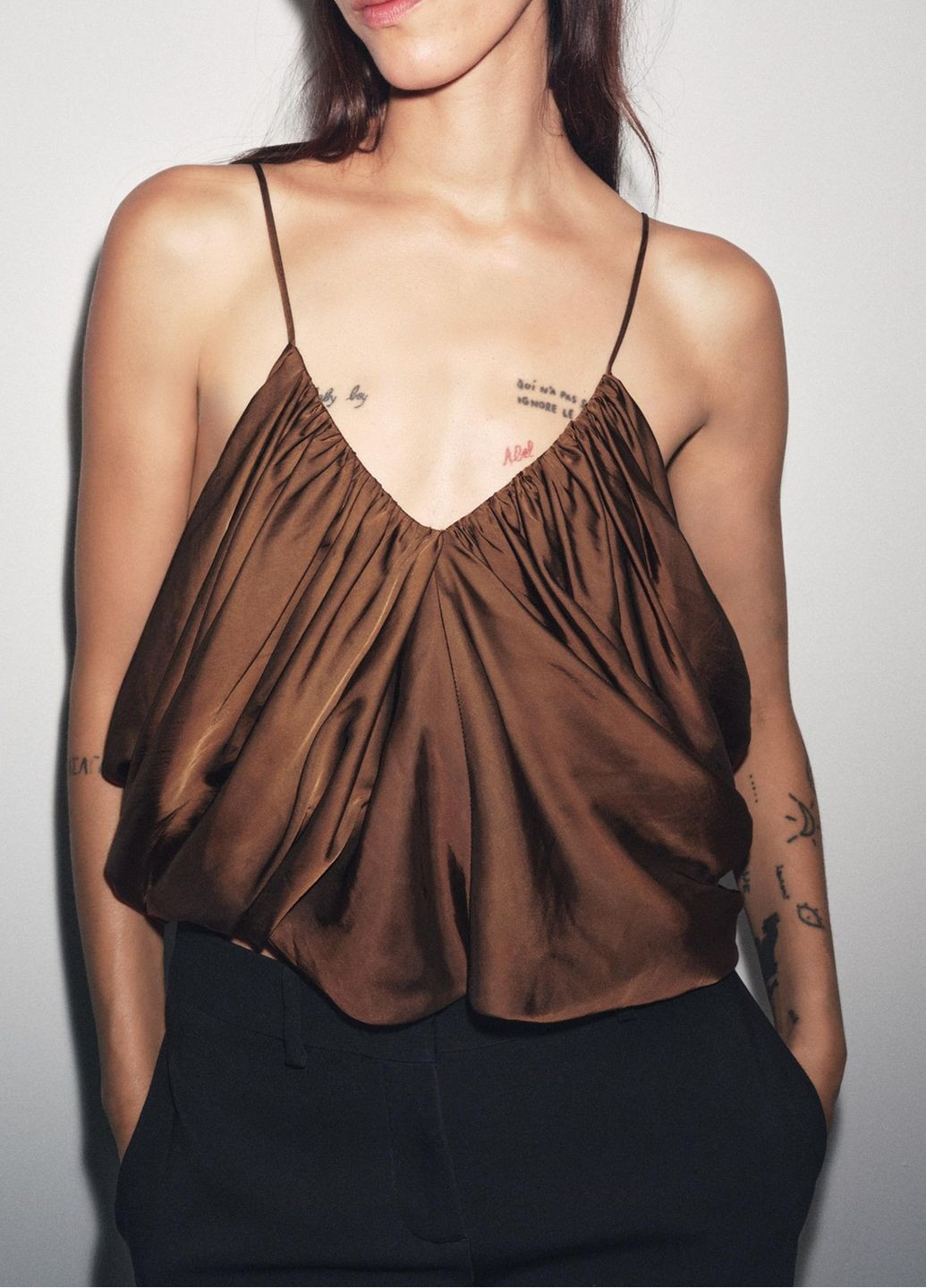 Топ Zara (361066480)