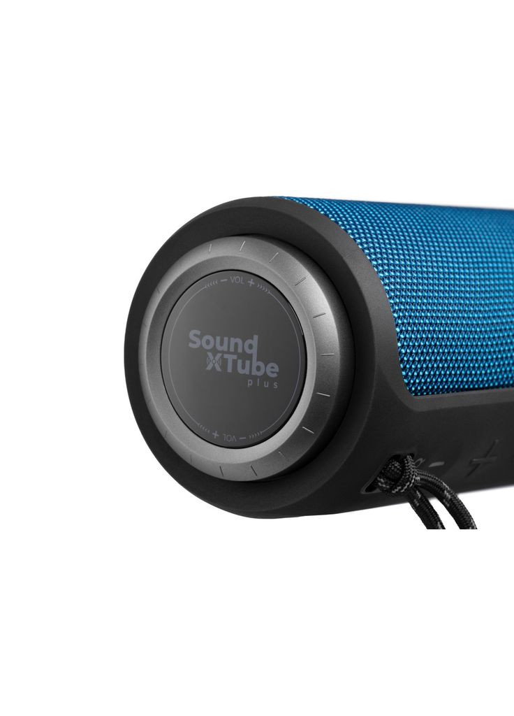 Акустична система (m249644) 2E SoundXTube Plus TWS MP3 Wireless Waterproof Blue (369020173)