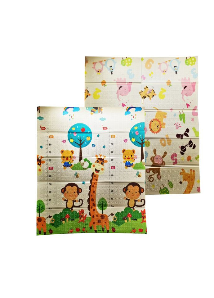 Термоковрик двухсторонний Буквы K6601-3, 120х180 см BMW (315022920)