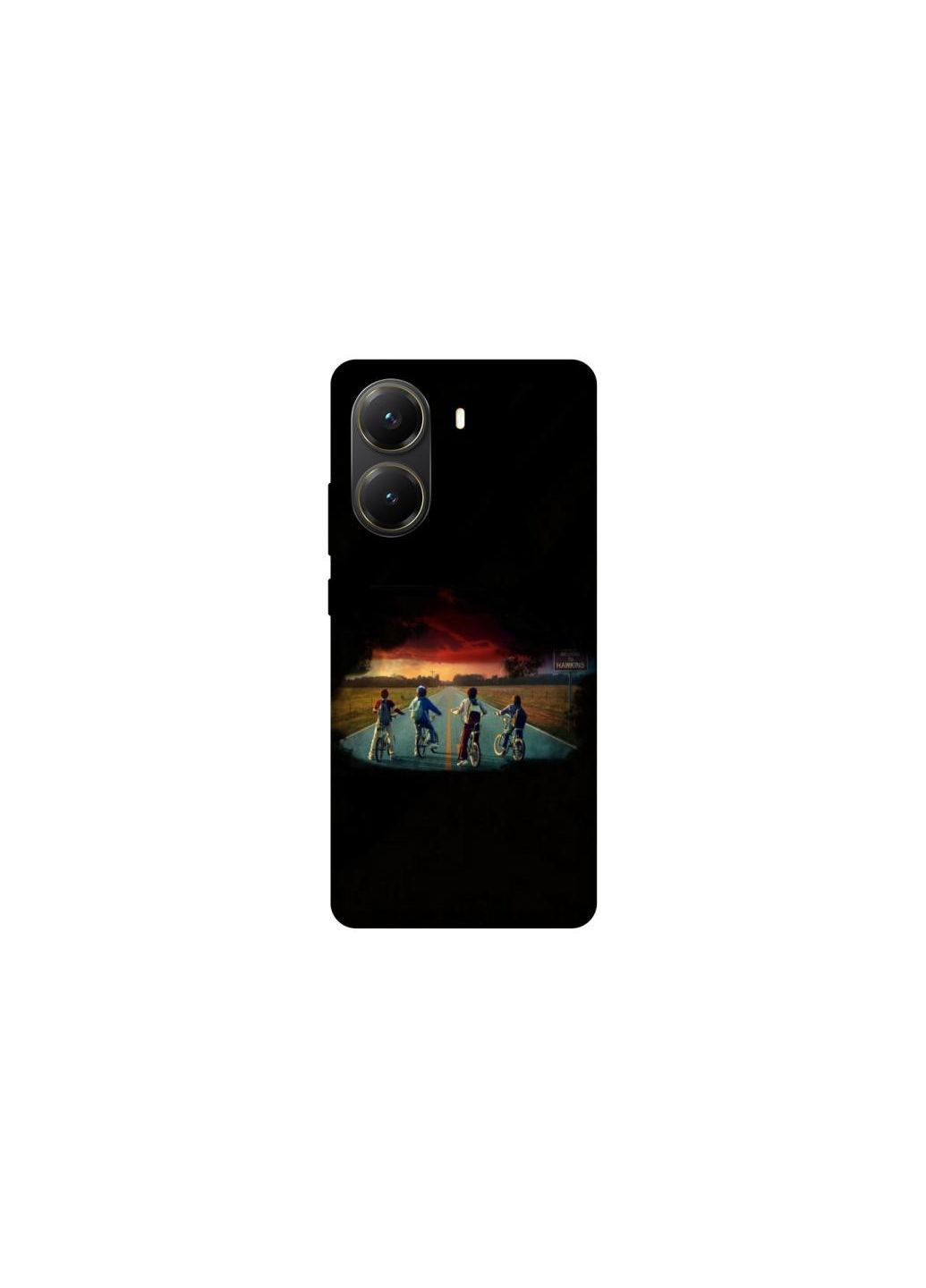Чехол на Xiaomi Poco X7 Pro Stranger Things ver.7 Frontalka (365303985)