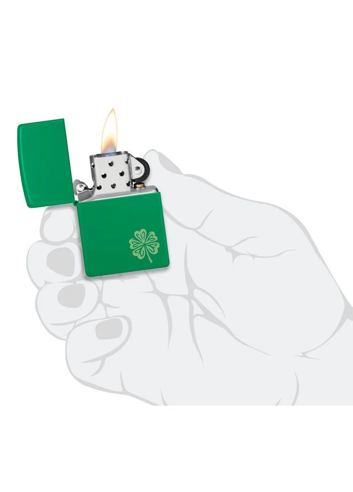 Запальничка Lucky Clover Design, латунний корпус, 46850 Zippo (396847937)