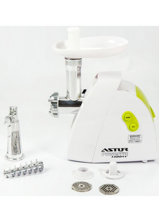 Мясорубка MG 1901 (1,4кВт) томатопресс Astor (360572585)