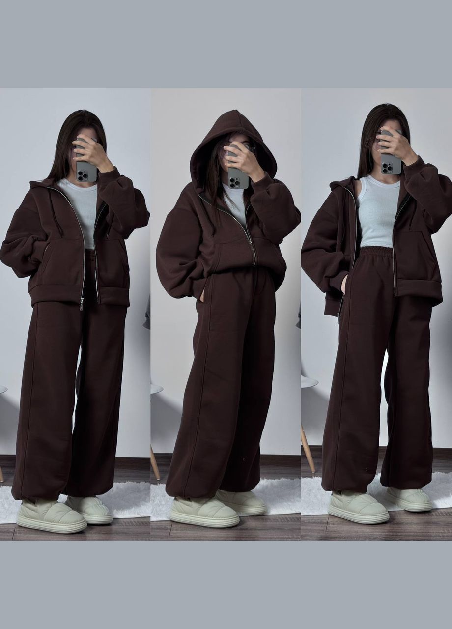 Костюм універсальний розмір OVERSIZE до 50р. No Brand (313401273)