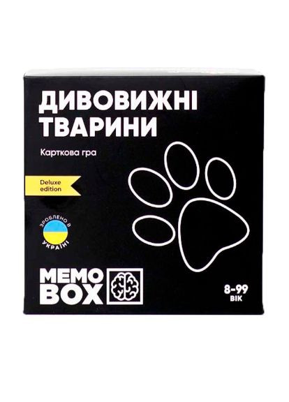Настільна гра MemoBox Deluxe Дивовижні тварини MBD106 JoyBand (362314937)