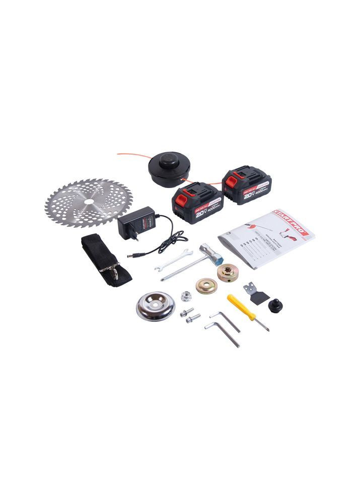 Тример акумуляторний Start Pro SBT2-21/1M (363318441)