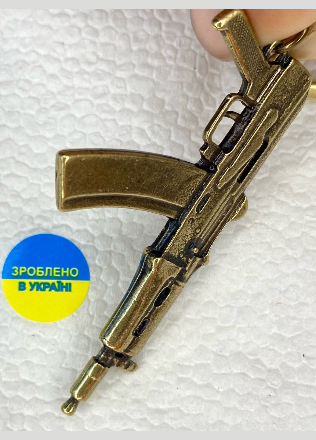 Брелок АВТОМАТ АК-47 No Brand (317544546)