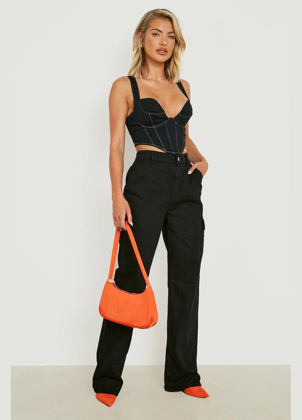 Брюки Boohoo (305569381)