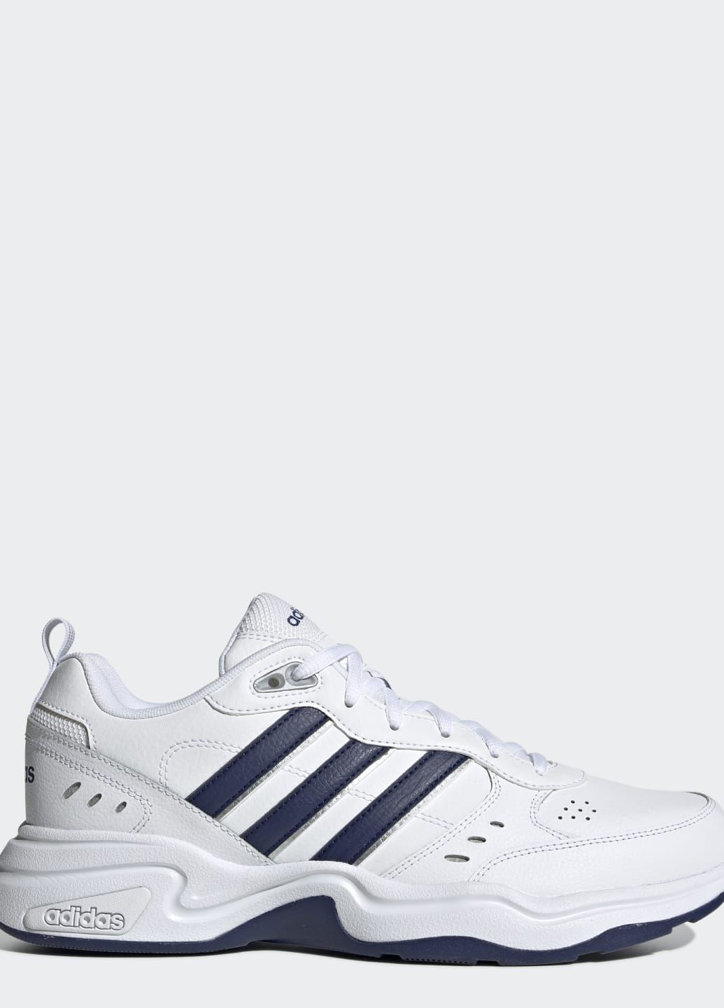 Белые всесезонные кроссовки strutter adidas