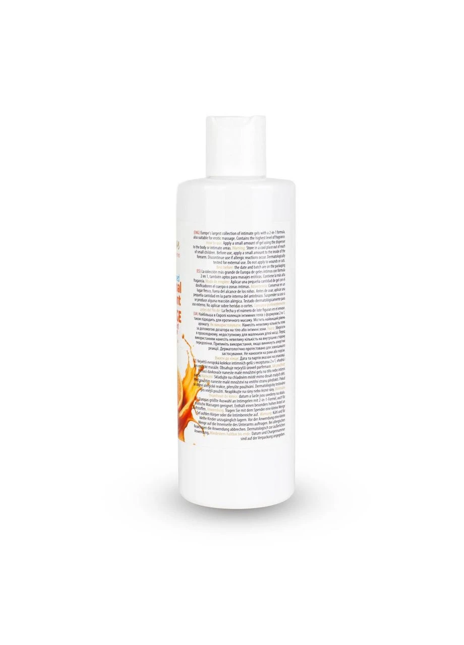 2в1 лубрикант и массажный гель - MyLove Aroma Series Intim&Massage Orange, 300 мл Boss Series (400993166)