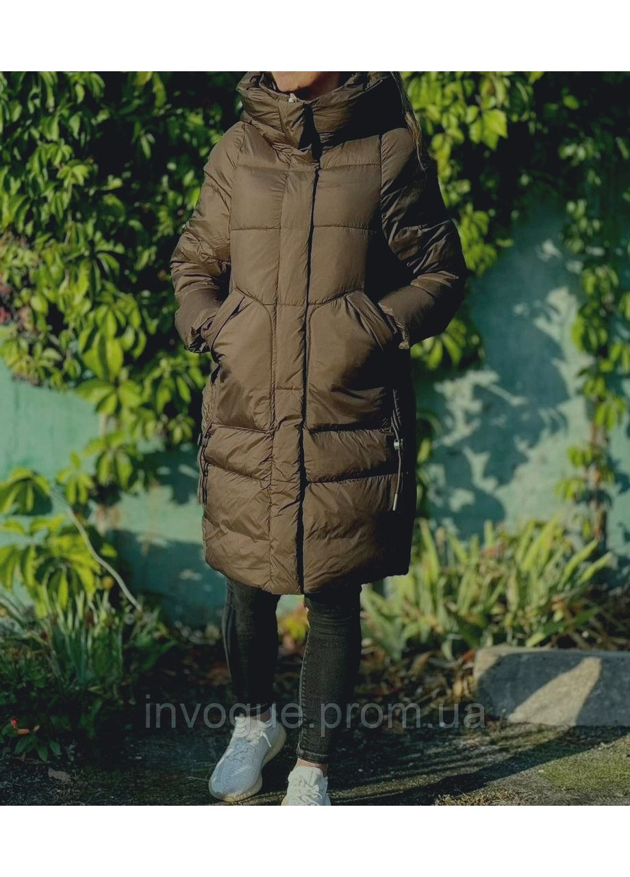 Черная демисезонная куртка оверсайз а031 черная Towmy