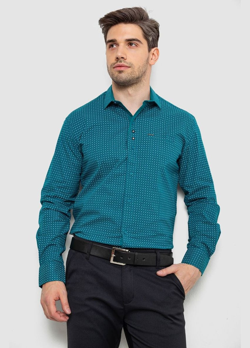Сорочка чоловіча з принтом Ager 214R7468 (337472760)