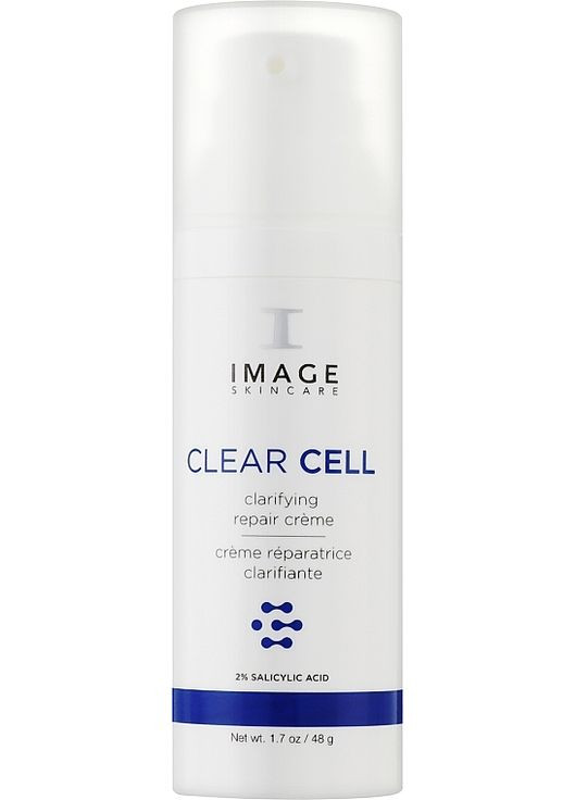 Відновлювальний крем-гель для проблемної шкіри Clear Cell Clarifying Repair Creme 48g (1149369-107098) Image Skincare (368904868)