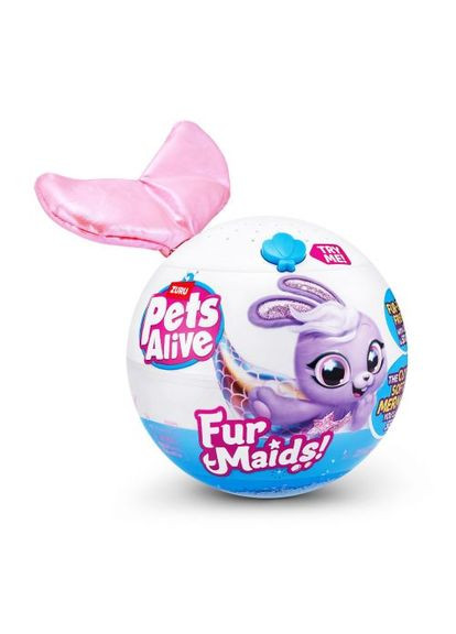 Интерактивный игровой набор Pets Alive Furmaids Котенок Пурл для детей. ProDobro (367097929)