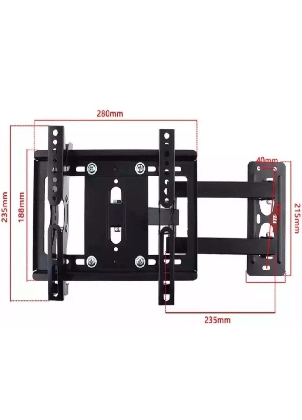 Крепление для ТВ 201 14-40 дюйма Настенный кронштейн для телевизора VTech (327416647)