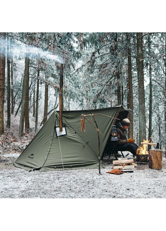 Намет одномісний NH21YW157, темно-зелений (A-017480) Naturehike (319158091)