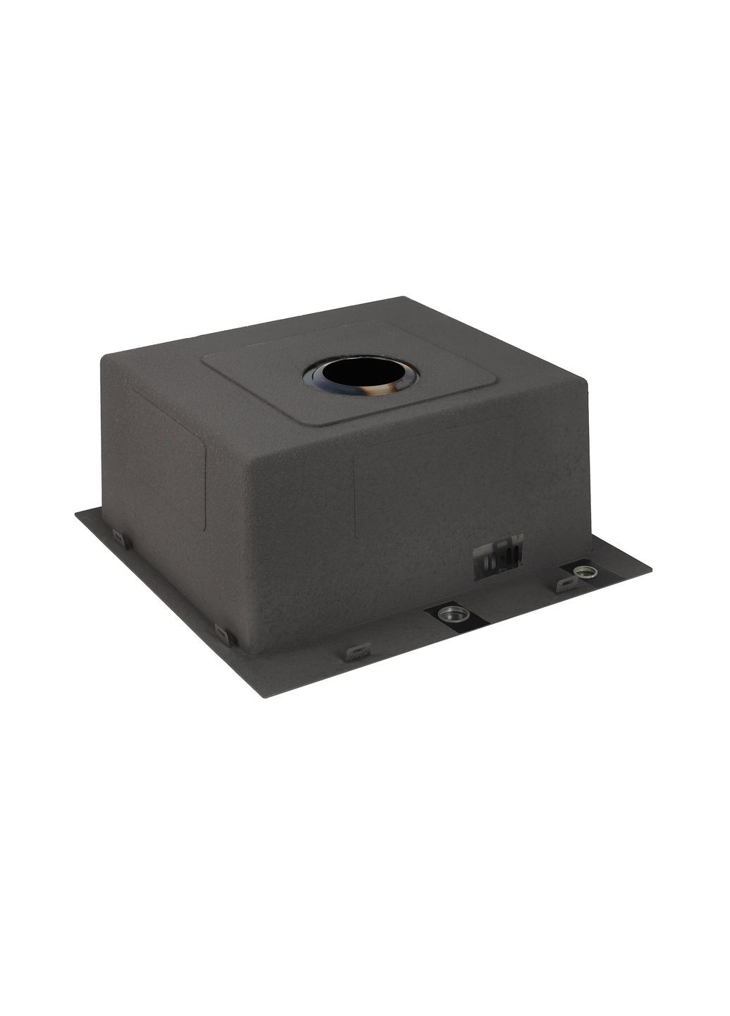 Кухонна мийка Handmade PVD чорна 500х500х220 (3,0/1,5 мм корзина та дозатор в комплекті) Platinum (269793040)