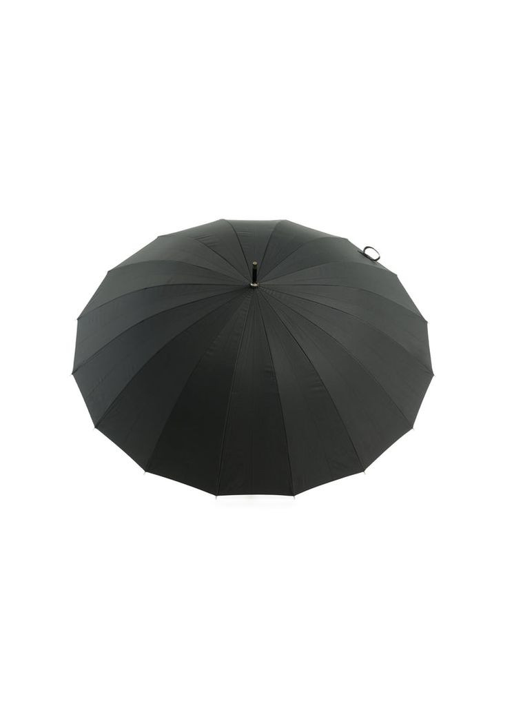 Чёрный зонт тростник prime с деревянной ручкой черный Krago (323213613)