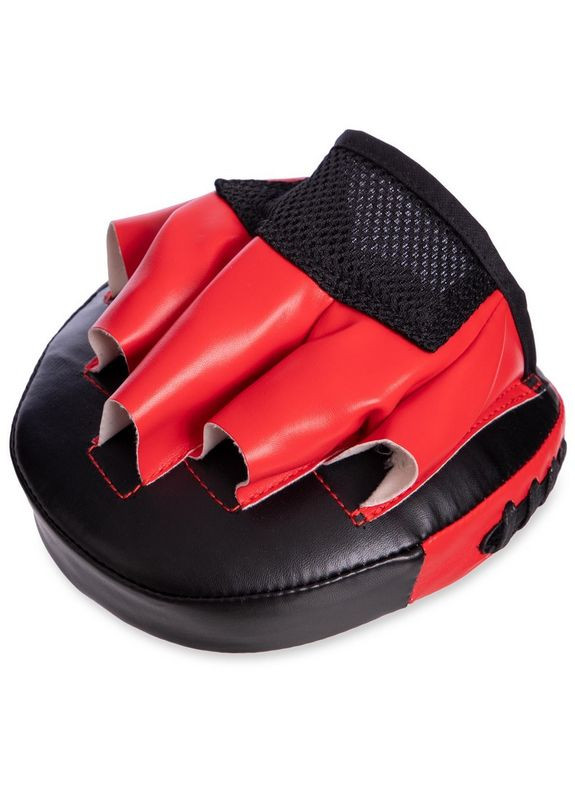 Лапа Изогнутая из PU (2шт) XMMA (р-р 15x15x4см, Черно-красный) (MP04_Черно-красный) MaxxMMA (361435427)