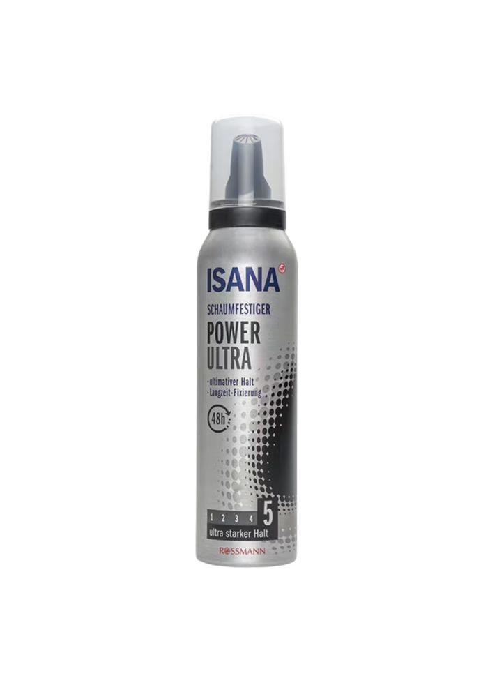 мусс для волос Power Ultra (5) 50 мл Isana (286784435)