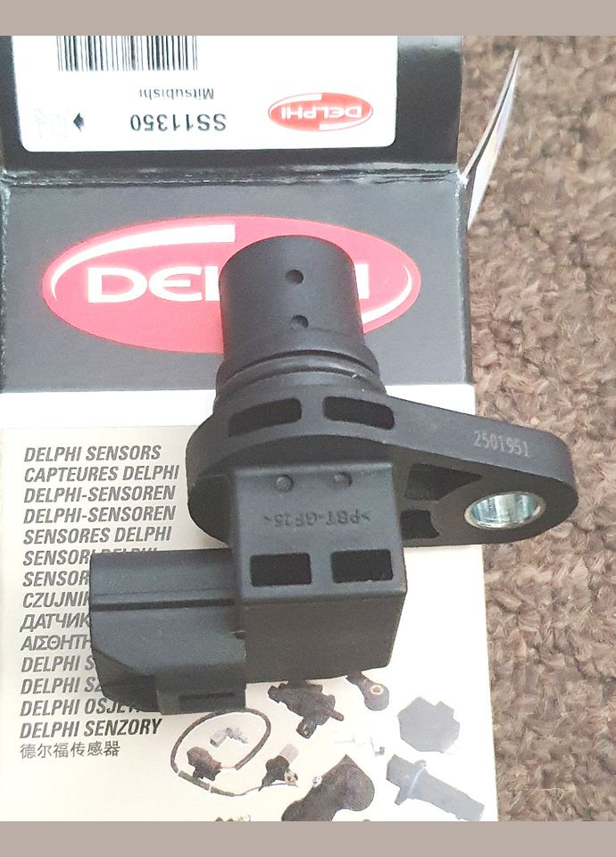 Датчик скорости SS11350 OUTLANDER III 2. Аутлендер 8651A334 Delphi (345736628)