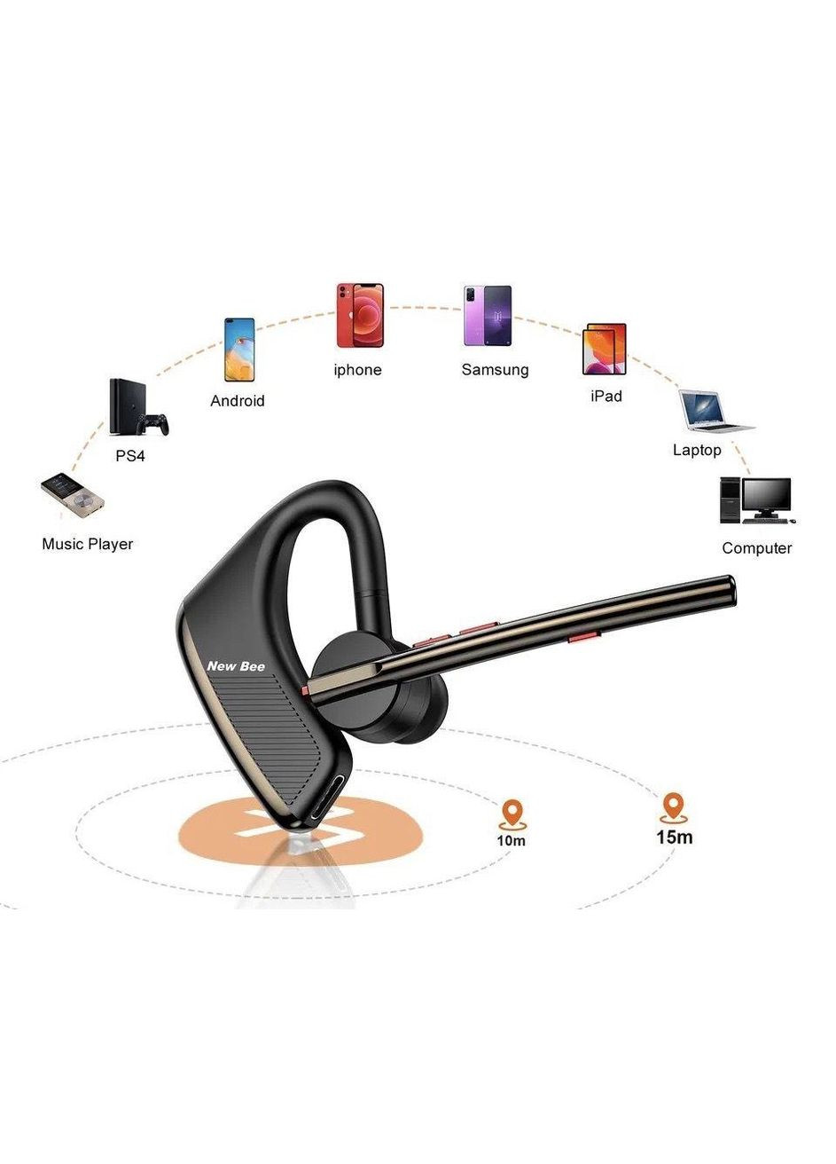 Беспроводная Bluetooth гранитура M50 с шумопоглощением и защитным кейсом New Bee (349824388)