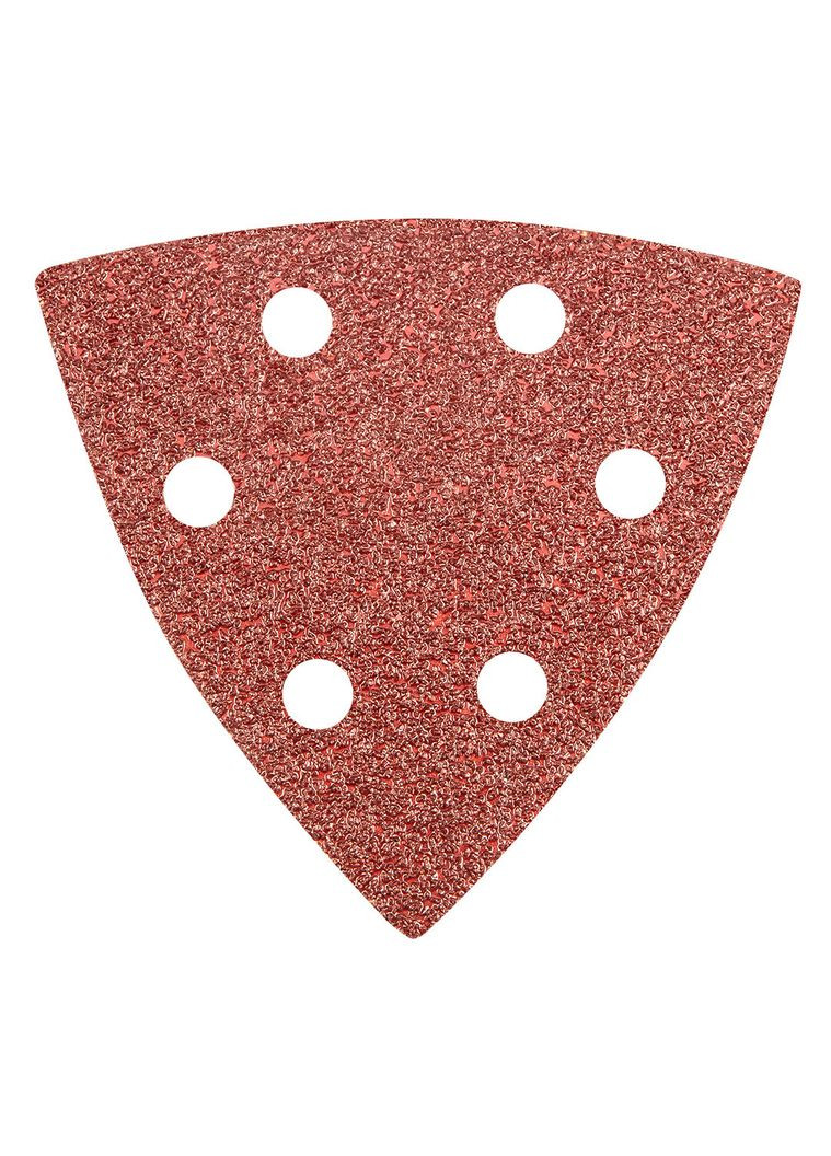 Шлифовальная бумага на липучке тип DELTA 93 x 93 мм, K40, 5 шт. Graphite (361850935)