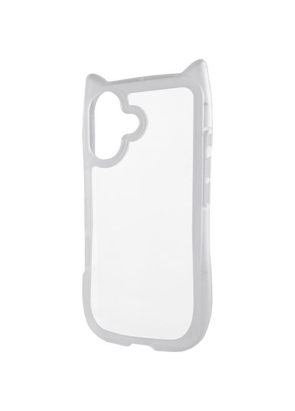 Чехол на iPhone 16 Plus / для айфон 16+ плюс с кошачьими ушками Epik (360628644)