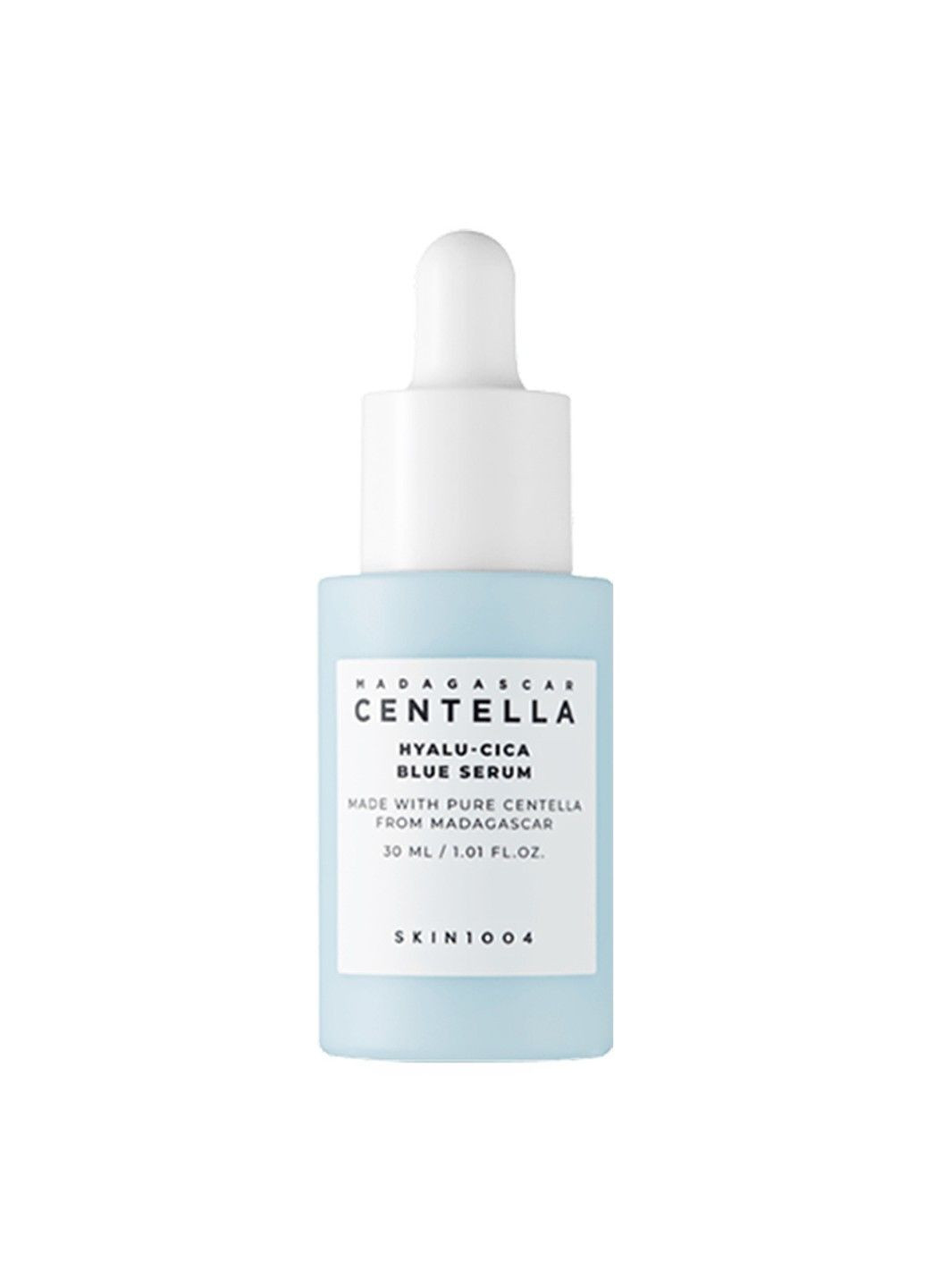 Сироватка для обличчя зволожуюча Madagascar Centella Hyalu-Cica Blue Serum 30 мл SKIN1004 (362947493)