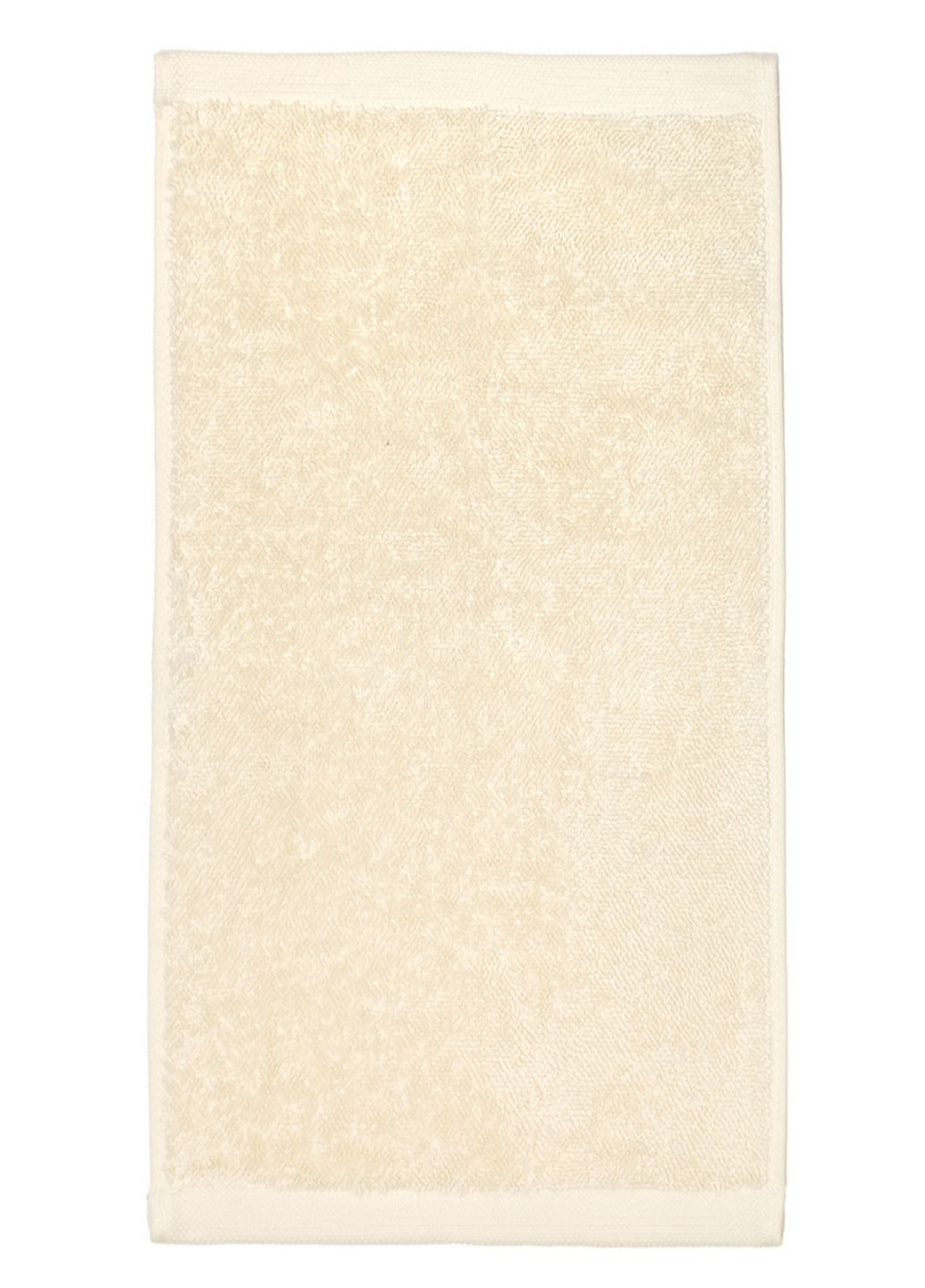 Рушник "Дотик" 50x90 см MVM однотонний айворі