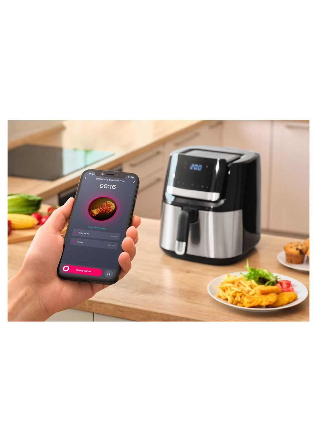 Мультипечь Vita Fryer SFR 6600SS Sencor (369726563)