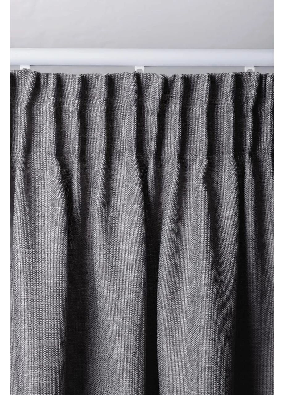 Штори з льняною структурою Elegant 2шт 4м х від 2,5м до 3м HYGG (370367130)
