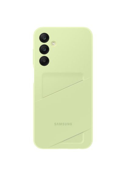 Чехол для мобильного телефона (EFOA256TMEGWW) Samsung a25 card slot case lime (279327499)