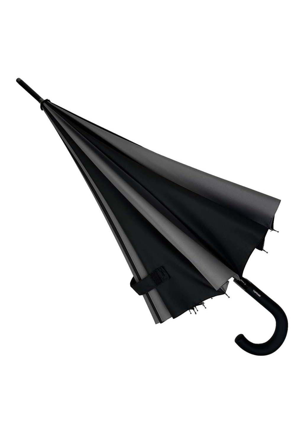 Женский зонт-трость на 16 спиц с контрастными секторами Toprain (289977547)