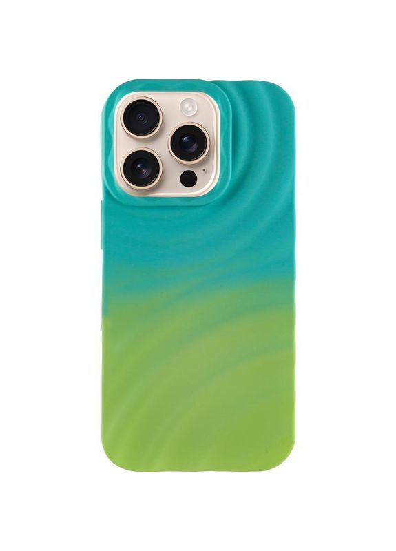 Чехол на Apple iPhone 14 Pro Max / для айфона 14 о макс ТПУ волнистый Epik (360633058)