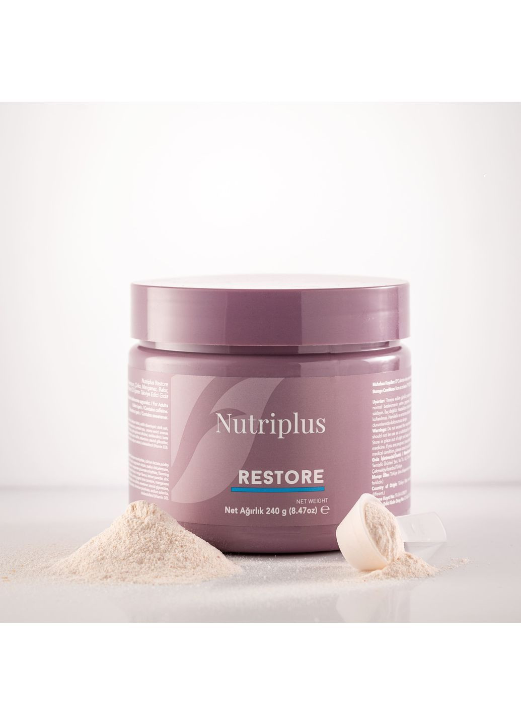 Дієтична добавка для відновлення мінерального балансу "Mineral Powder Restore Nutriplus" 240 г Farmasi (367837319)
