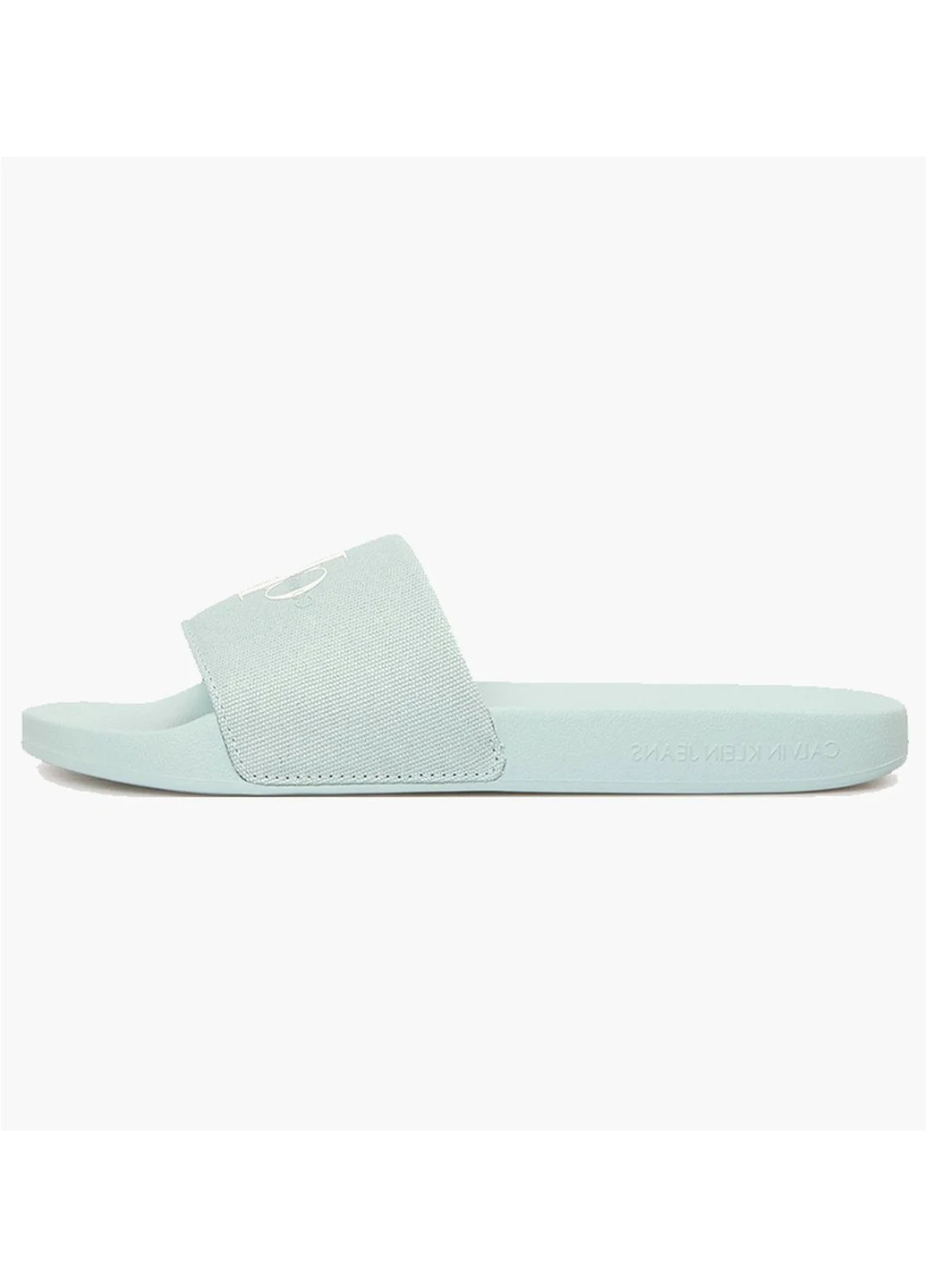 Тапочки чоловічі Slide Monogram Turquoise YW0YW01835-TGW Calvin Klein (391224343)