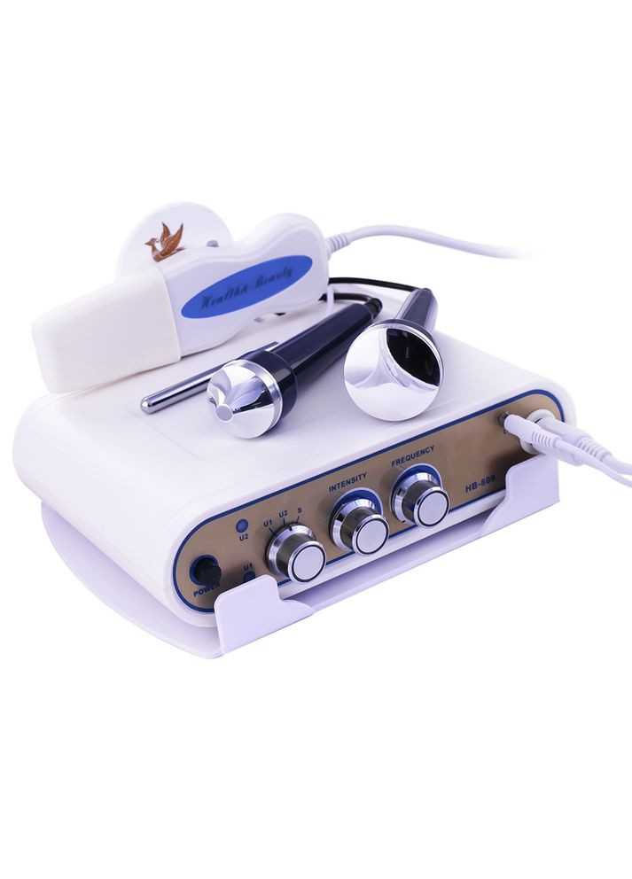 Скрабер ультрозвуковый с базой + фонофорез (2 в 1) ВuyВeauty НВ-809 BuyBeauty (339092135)