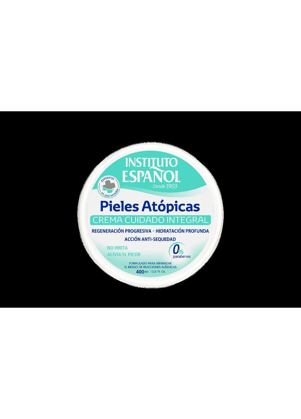 Instituto Espanol Крем для чутливої атопічної шкіри тіла Peiles Atopicas 400 мл — Крем, Іспанія (365867605)