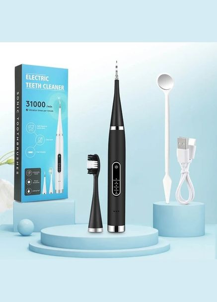 Зубна щітка-скалер електрична 2 в 1 Magics 780 для видалення зубного каменю та чищення зубів Magic (346268396)