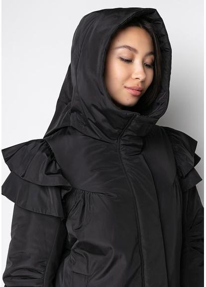 Чорна куртка 1286-1m-cw обсидіан sam Samange