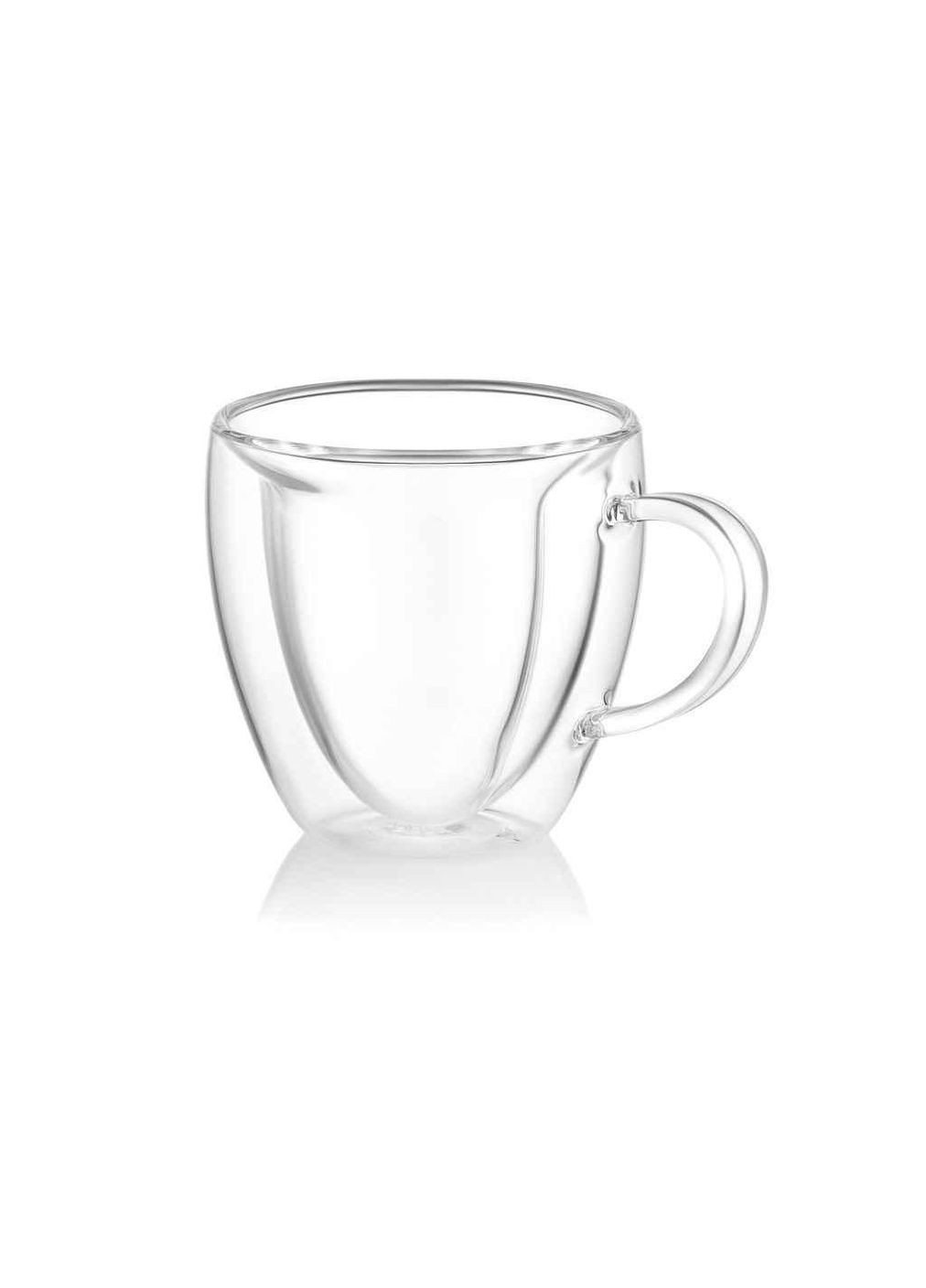 Набор чашек с двойными стенками 2шт 330мл ТМ Ardesto (322418699)