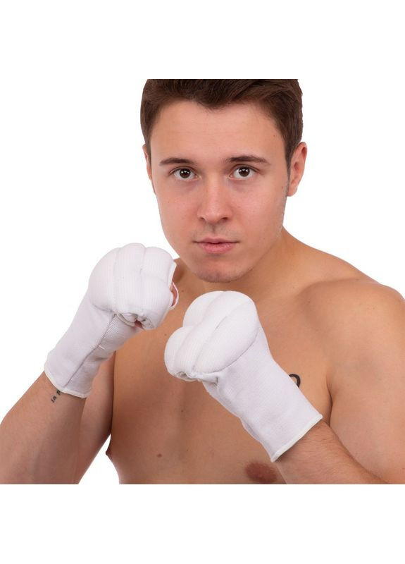 Перчатки (накладки) для каратэ (PL, хлопок, эластан, р-р, ) (BO-1085_L) SP-Sport (354703376)